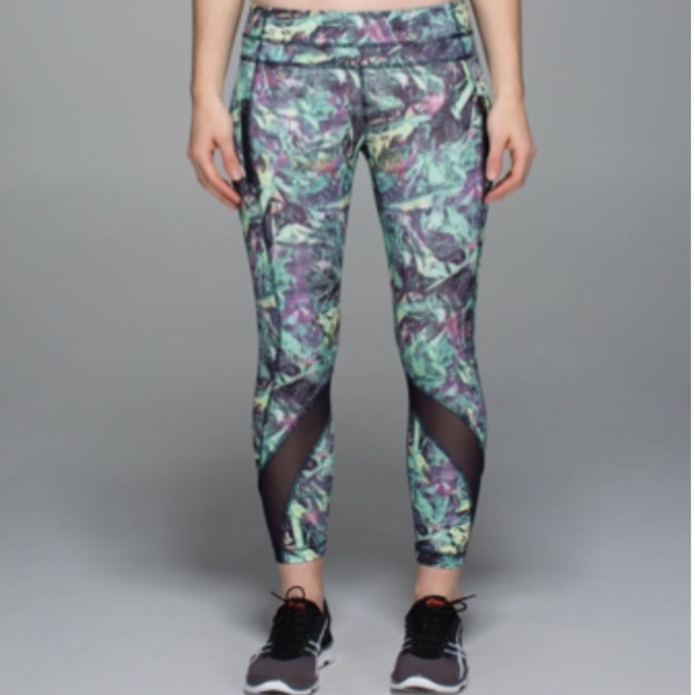 Lululemon Run Inspire Iridescent Leggings